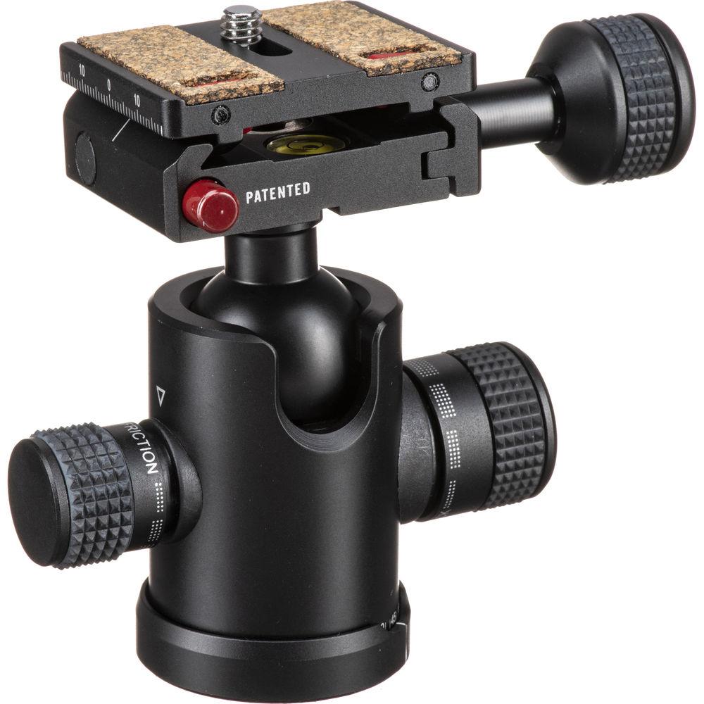 Giottos MH-1302 Pro Series II Medium Ballhead with MH-655 Quick Release