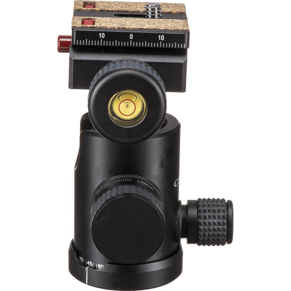 Giottos MH-1302 Pro Series II Medium Ballhead with MH-655 Quick Release