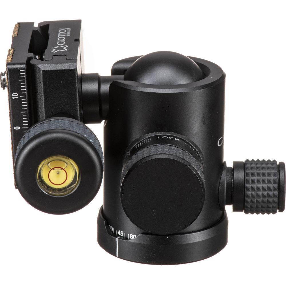 Giottos MH-1302 Pro Series II Medium Ballhead with MH-655 Quick Release
