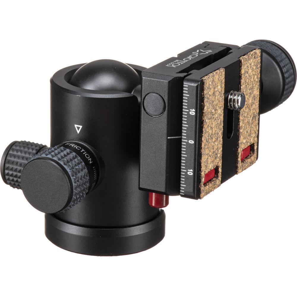 Giottos MH-1302 Pro Series II Medium Ballhead with MH-655 Quick Release