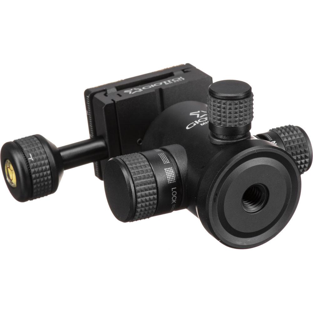 Giottos MH-1302 Pro Series II Medium Ballhead with MH-655 Quick Release
