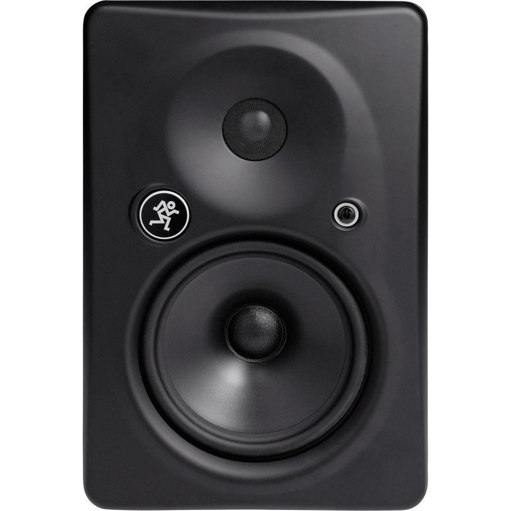 Mackie HR624mk2 - 140W 6.7" Two-Way Active Studio Monitor with THX pm3 Certification