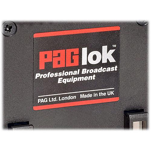 PAG PAGlok to Gold Mount Battery Adapter