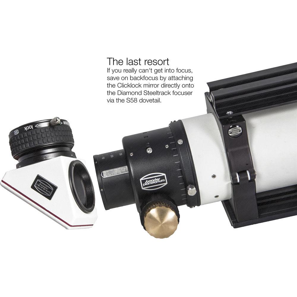 Alpine Astronomical Baader Diamond Steeltrack Crayford Focuser for Newtonian Reflectors