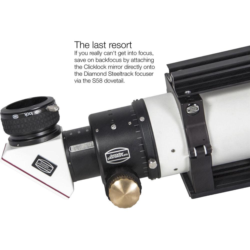 Alpine Astronomical Baader Diamond Steeltrack Crayford Focuser for Newtonian Reflectors