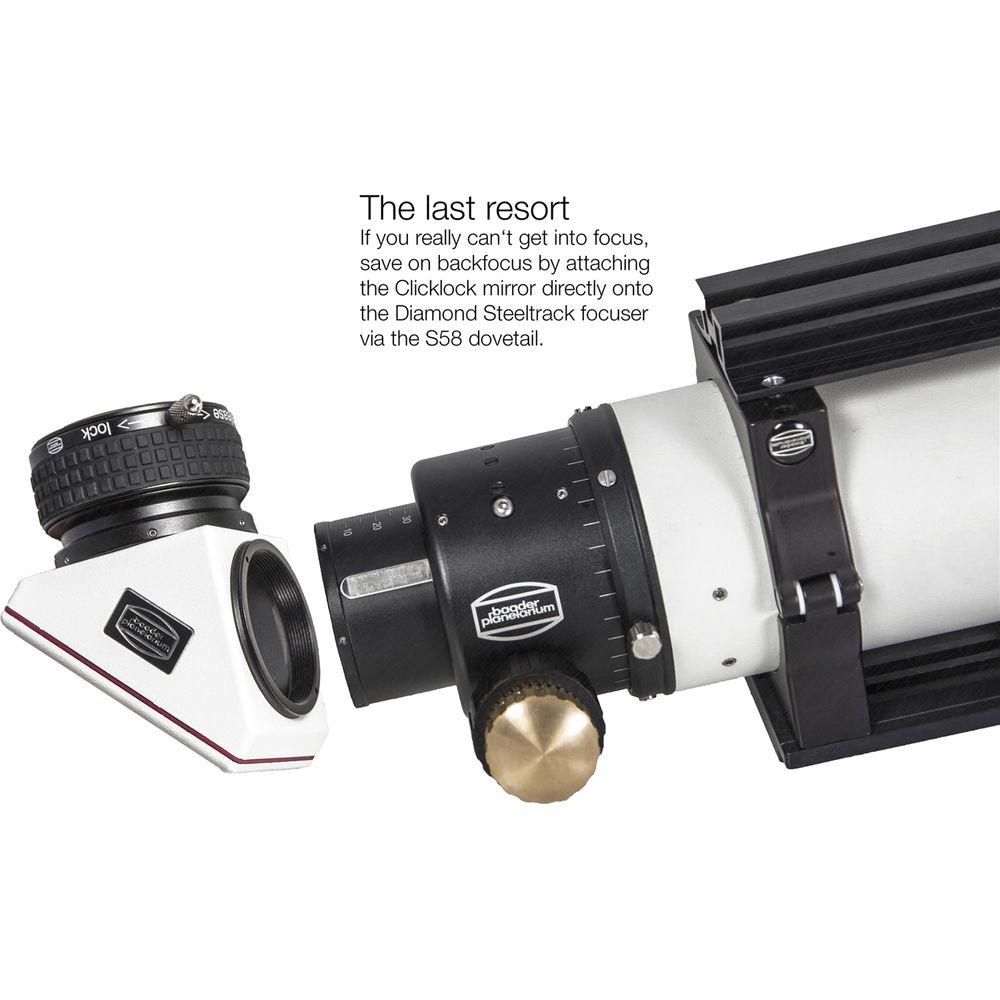Alpine Astronomical Baader Diamond Steeltrack Crayford Focuser for SCTs