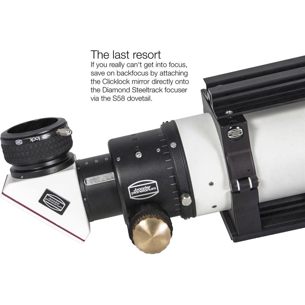 Alpine Astronomical Baader Diamond Steeltrack Crayford Focuser for SCTs
