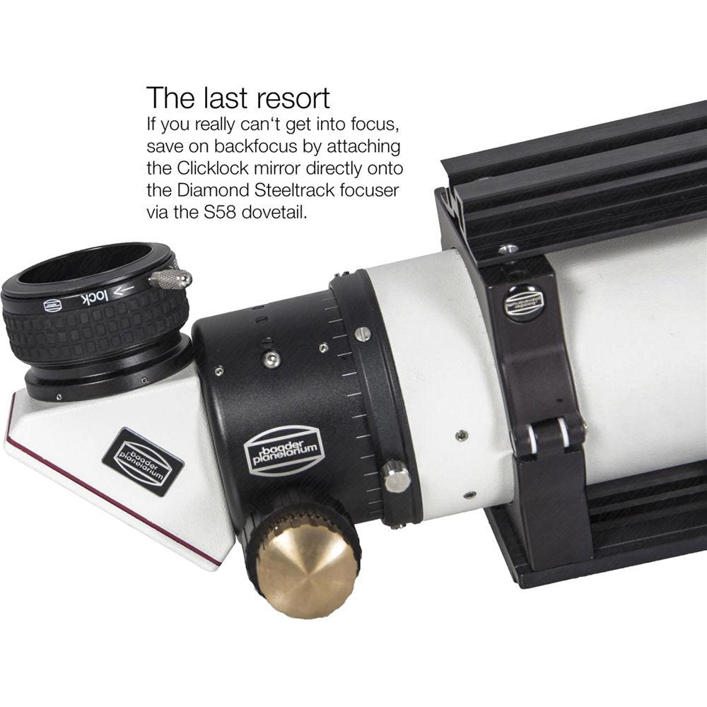 Alpine Astronomical Baader Diamond Steeltrack Crayford Focuser for SCTs