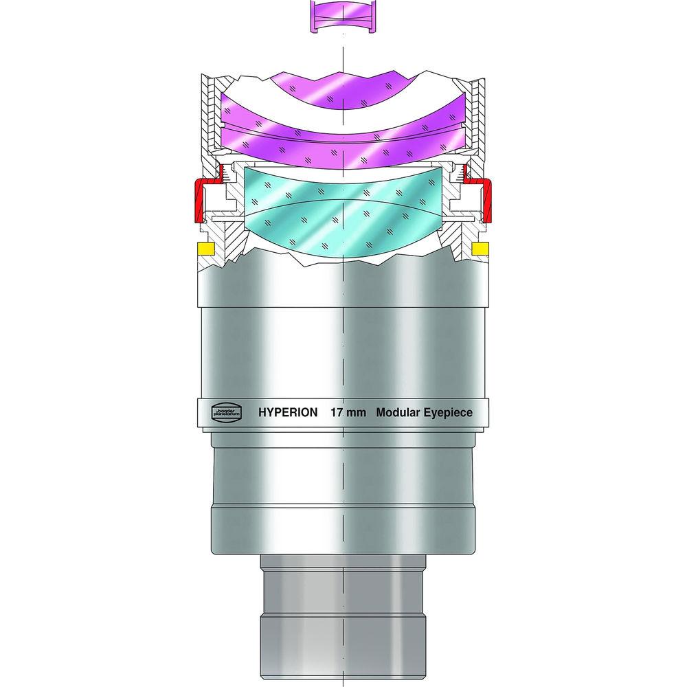 Alpine Astronomical Baader Hyperion 68° 17mm Astronomical Eyepiece
