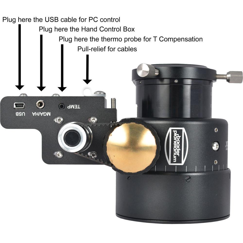 Alpine Astronomical Diamond Steeldrive Motor Drive for Diamond Steeltrack Focusers