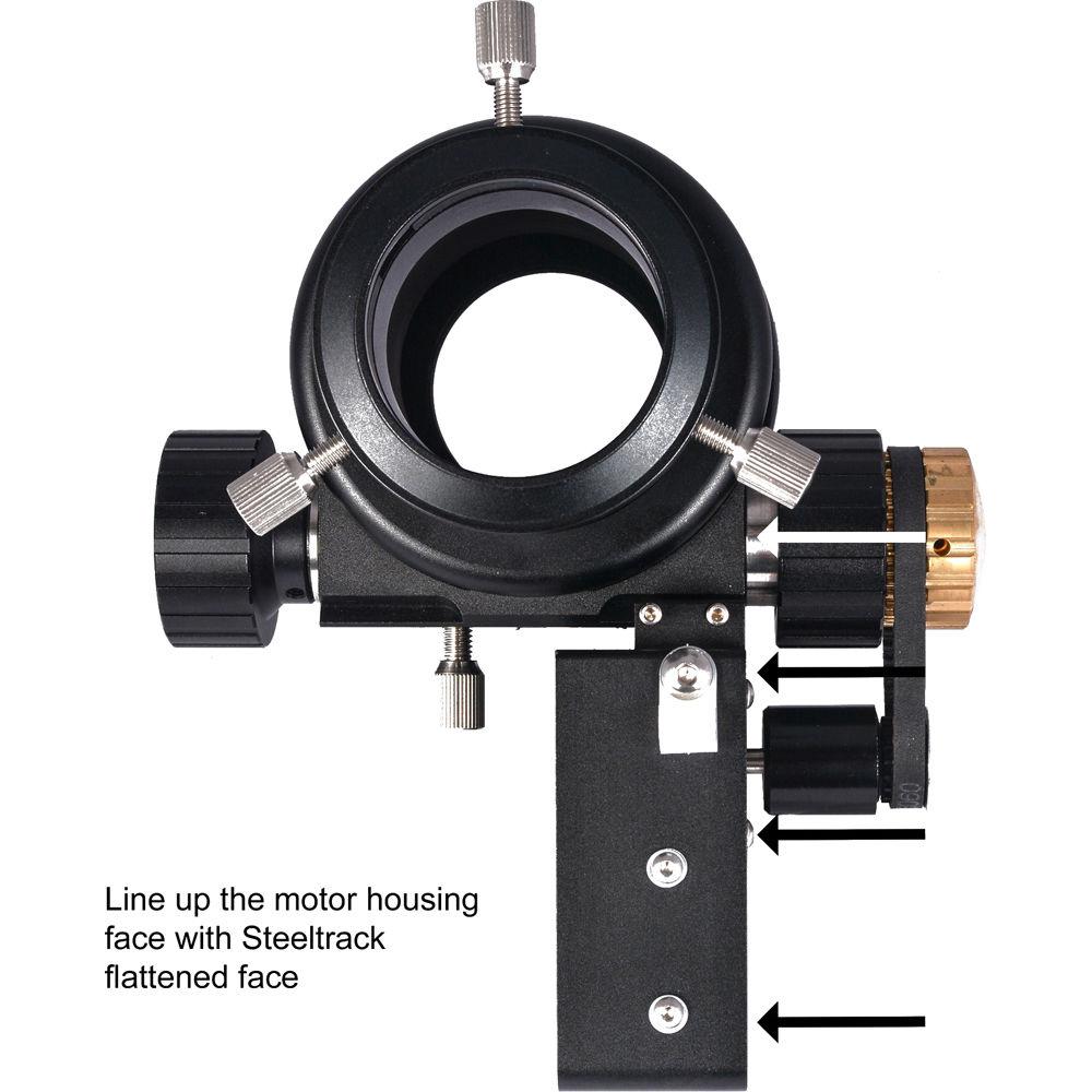 Alpine Astronomical Diamond Steeldrive Motor Drive for Diamond Steeltrack Focusers