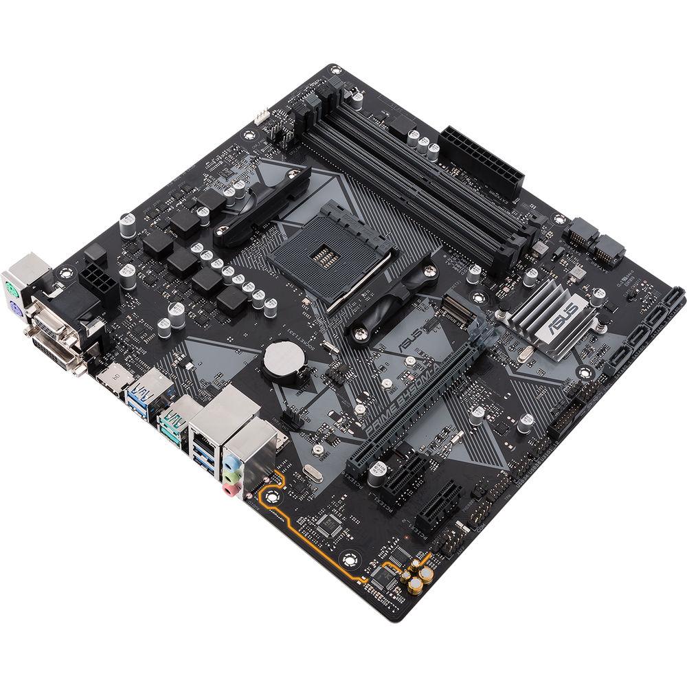 ASUS Prime B450M-A CSM AM4 Micro-ATX Motherboard