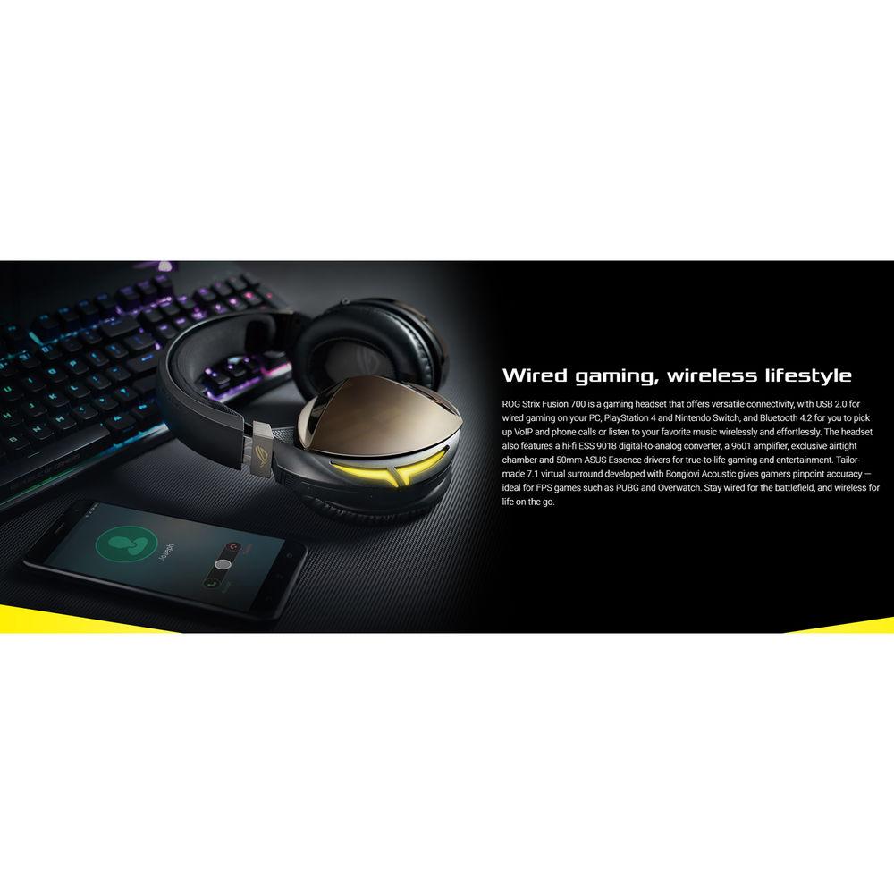 ASUS Republic of Gamers Strix Fusion 700 Gaming Headset