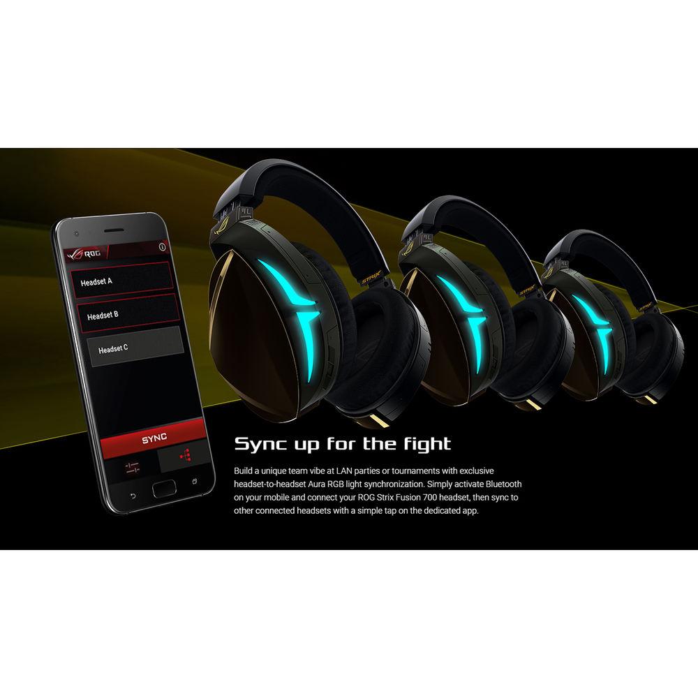 ASUS Republic of Gamers Strix Fusion 700 Gaming Headset