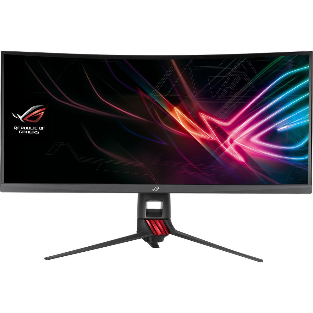 ASUS Republic of Gamers Strix XG35VQ 35" 21:9 Curved 100 Hz FreeSync LCD Monitor