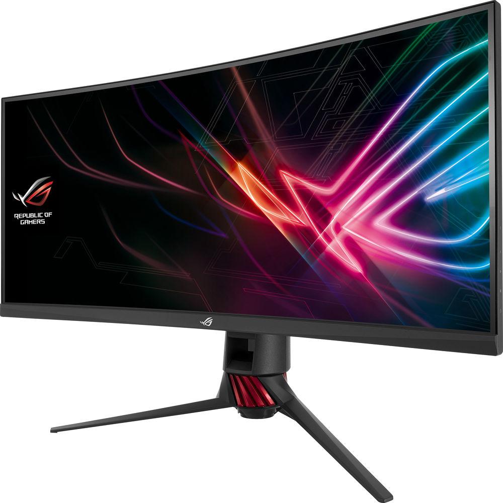 ASUS Republic of Gamers Strix XG35VQ 35" 21:9 Curved 100 Hz FreeSync LCD Monitor