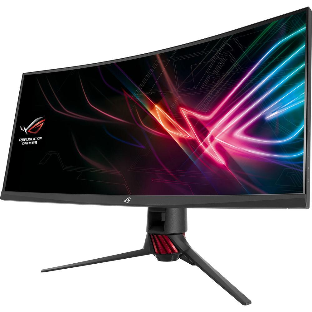 ASUS Republic of Gamers Strix XG35VQ 35" 21:9 Curved 100 Hz FreeSync LCD Monitor