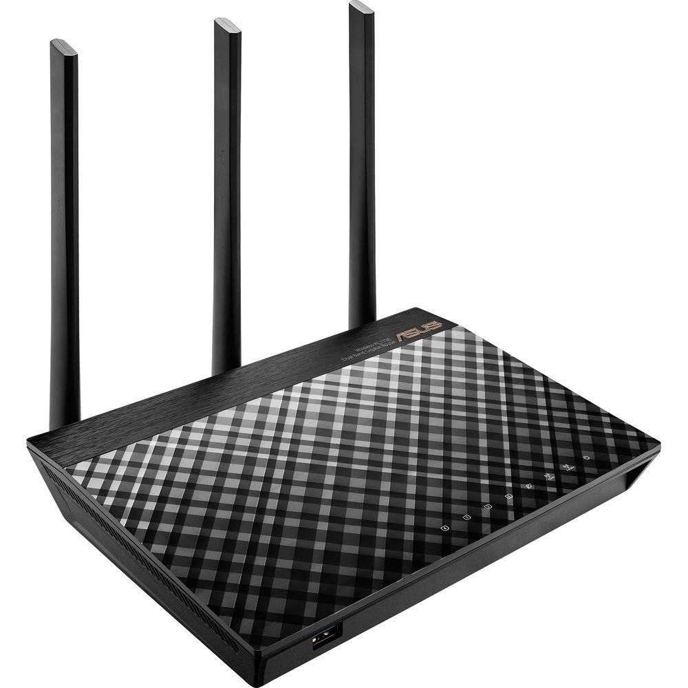 ASUS RT-AC66U B1 Wireless-AC1750 Dual-Band Gigabit Router