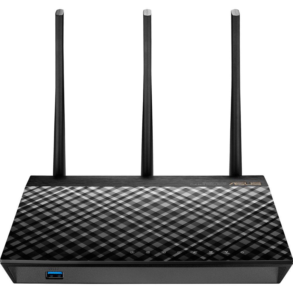 ASUS RT-AC66U B1 Wireless-AC1750 Dual-Band Gigabit Router