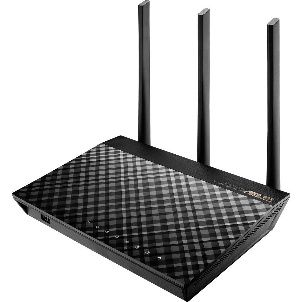 ASUS RT-AC66U B1 Wireless-AC1750 Dual-Band Gigabit Router