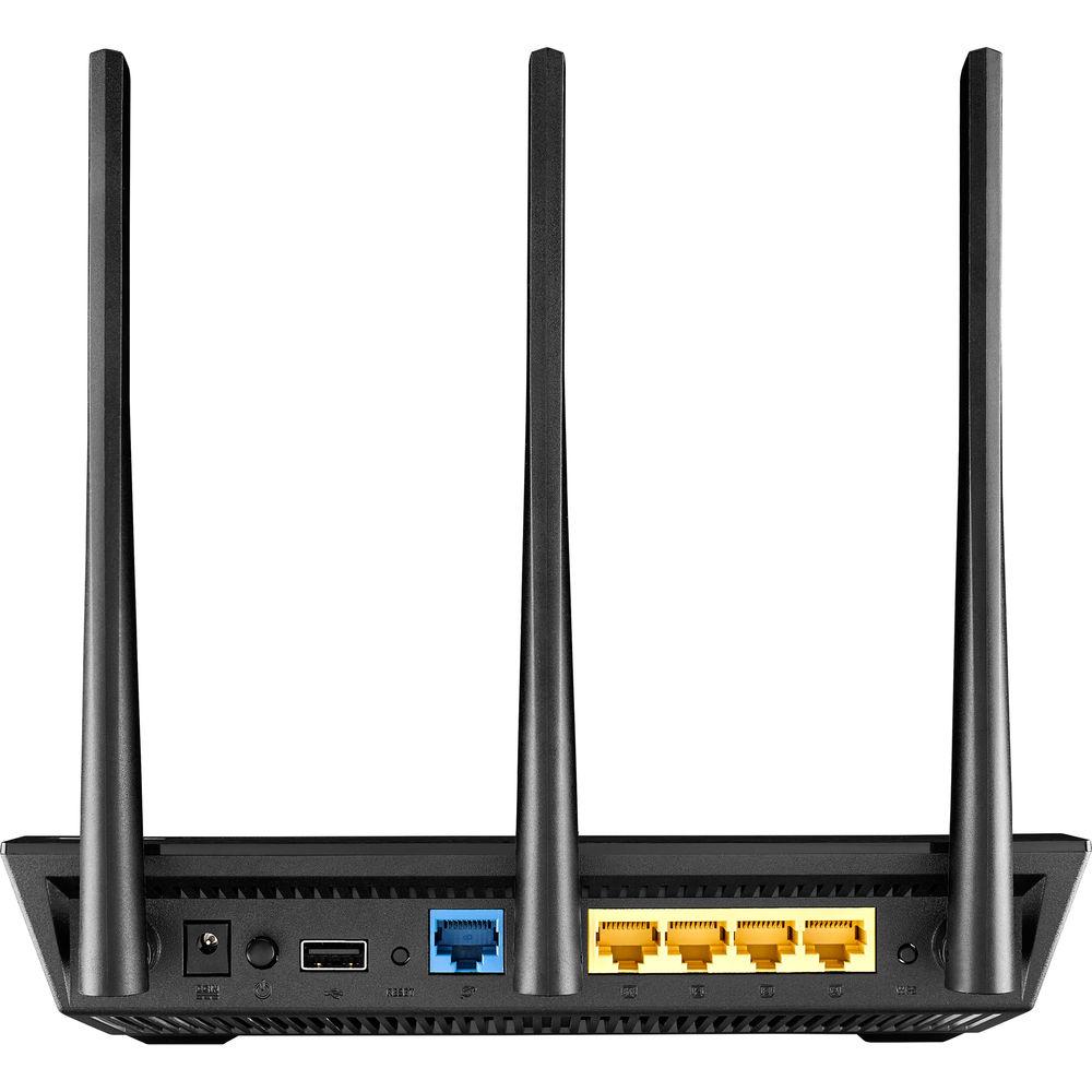 ASUS RT-AC66U B1 Wireless-AC1750 Dual-Band Gigabit Router, ASUS, RT-AC66U, B1, Wireless-AC1750, Dual-Band, Gigabit, Router