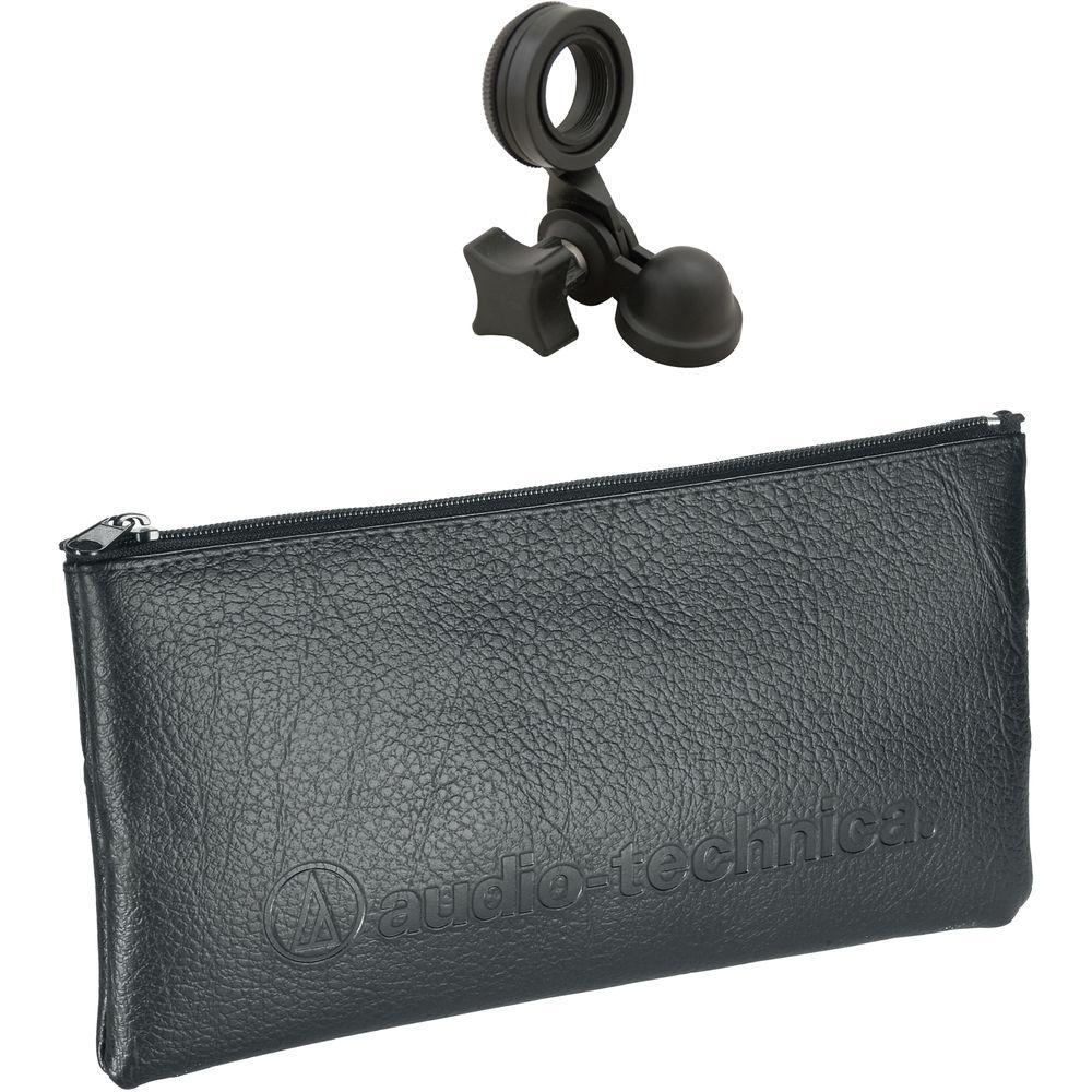 Audio-Technica AT2020 Studio Microphone Pack with ATH-M20x, Boom & XLR Cable