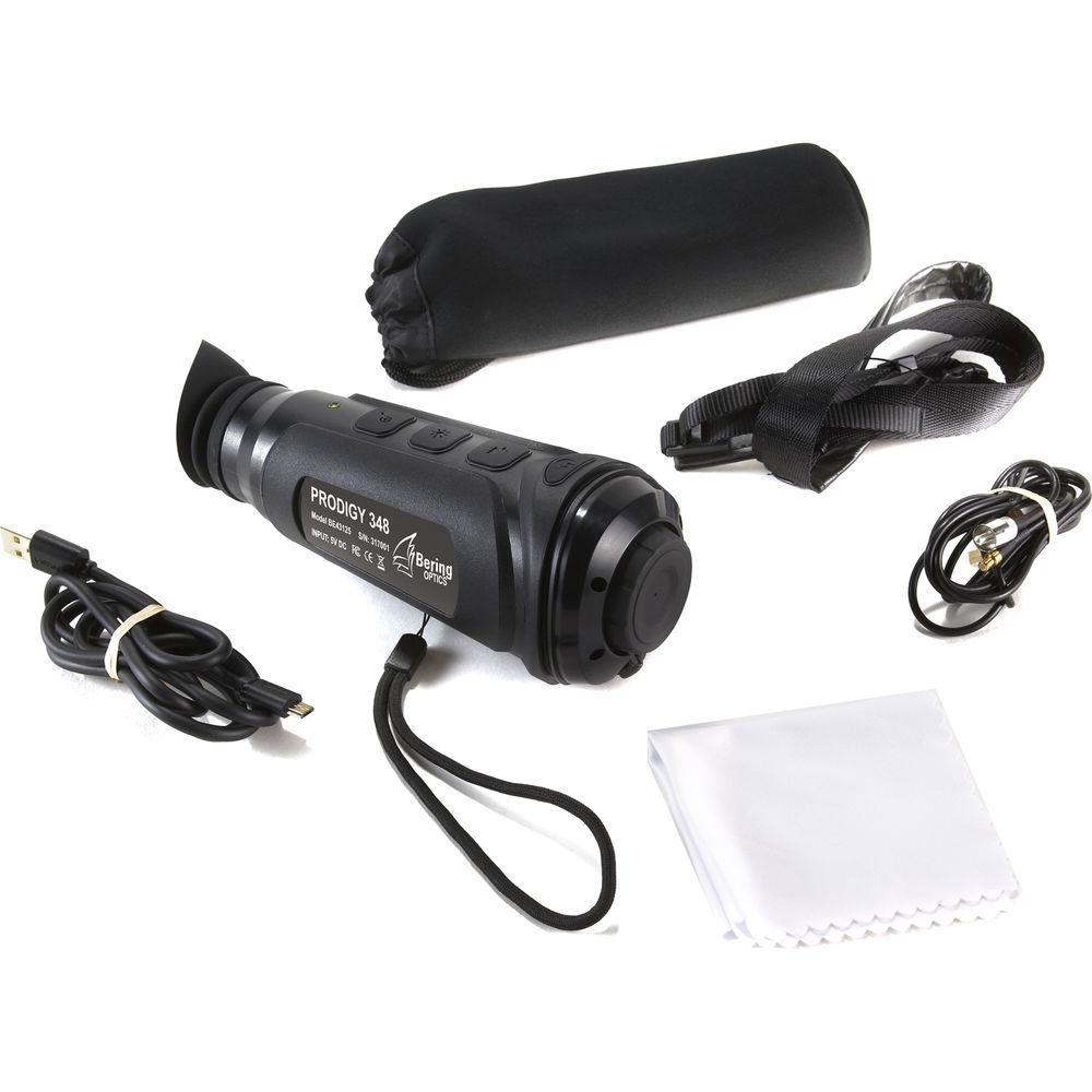 Bering Optics 348 x 288 Prodigy Pro Thermal Monocular