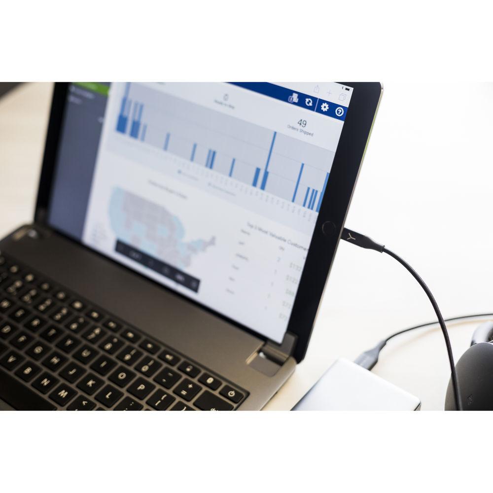 Brydge USB Type-A Male to Micro-USB Male Cable