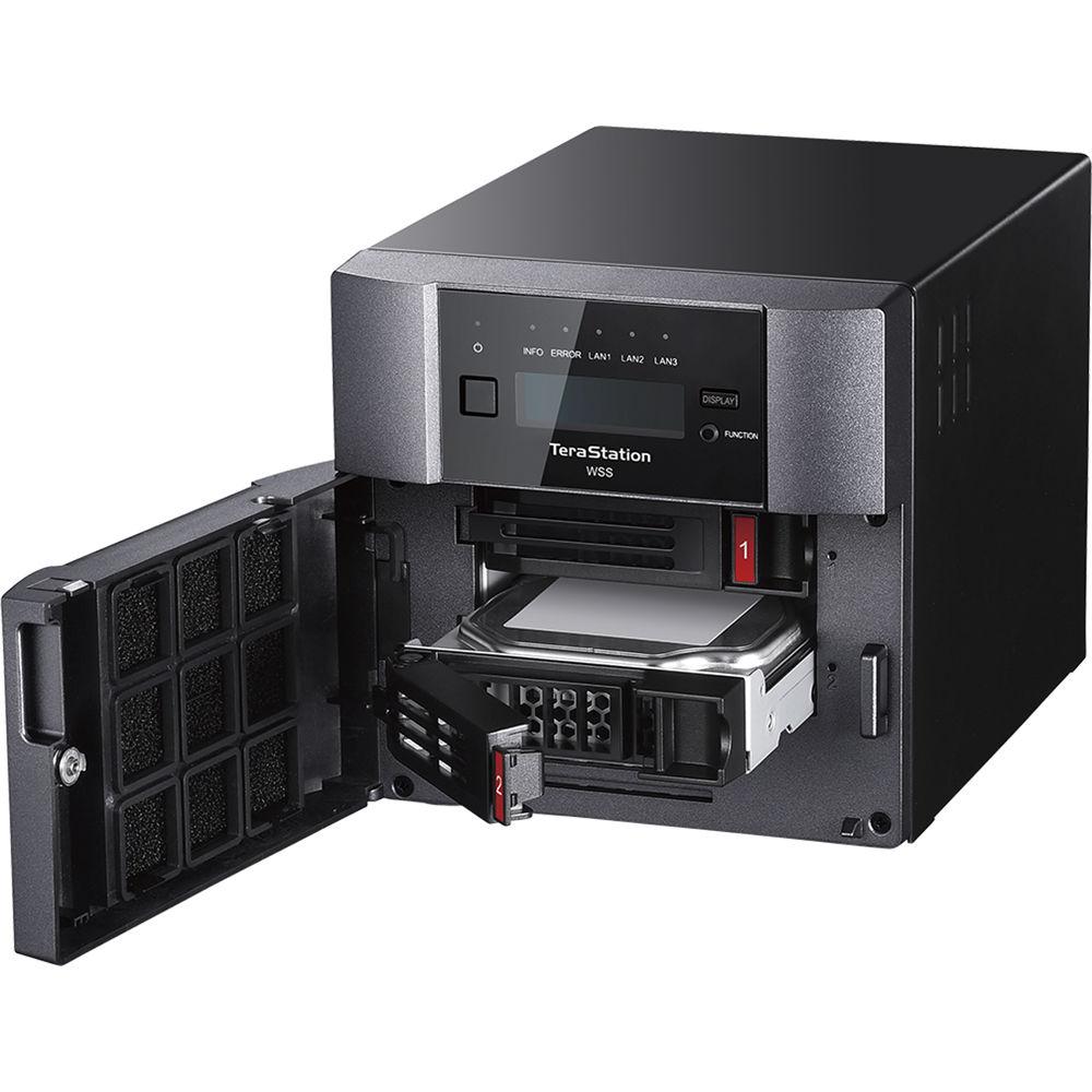 Buffalo TeraStation 4TB WS5020 4-Bay NAS Server