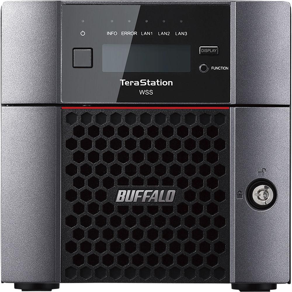 Buffalo TeraStation 4TB WS5020 4-Bay NAS Server, Buffalo, TeraStation, 4TB, WS5020, 4-Bay, NAS, Server