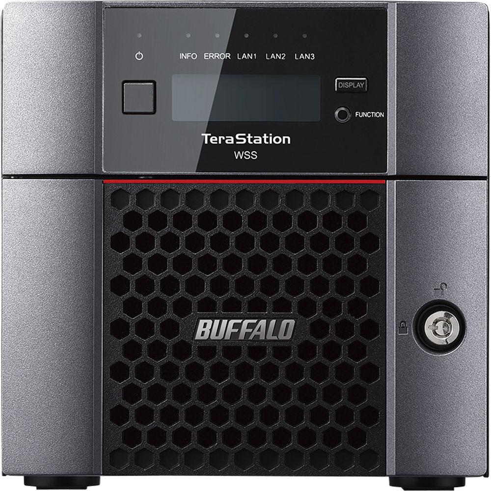 USER MANUAL Buffalo TeraStation 4TB WS5020 4-Bay NAS | Search For