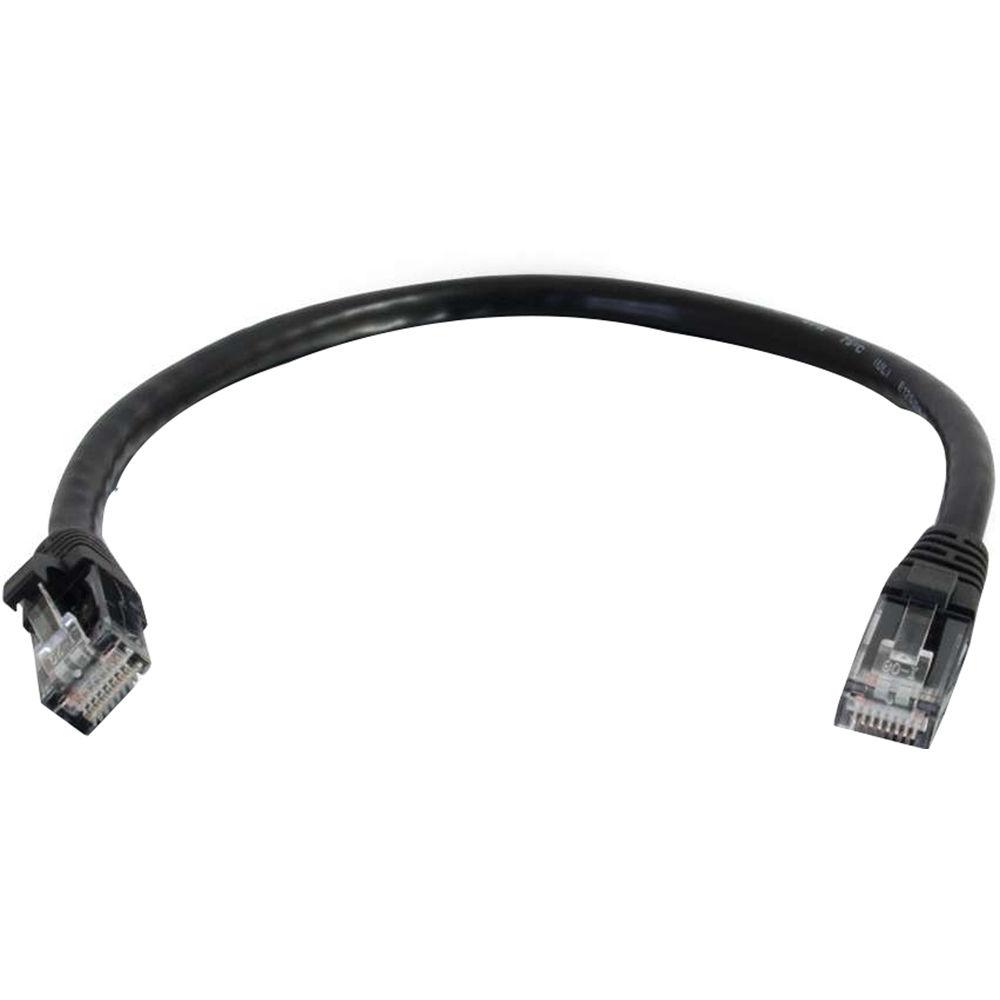 C2G RJ45 Male to RJ45 Male Cat 6 Snagless Patch Cable