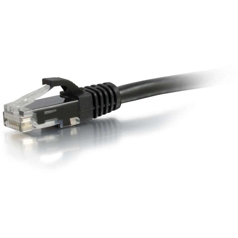 C2G RJ45 Male to RJ45 Male Cat 6 Snagless Patch Cable