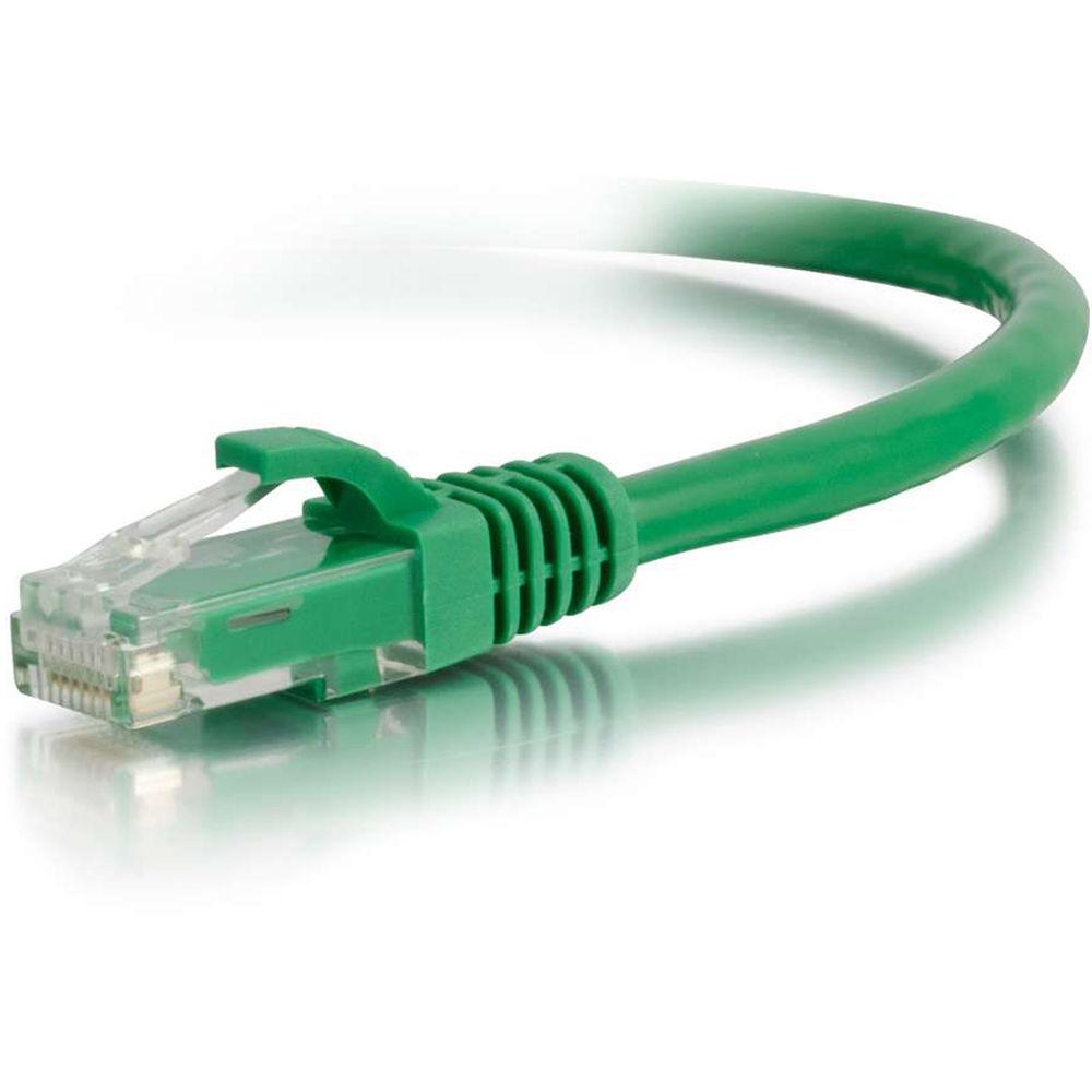 C2G RJ45 Male to RJ45 Male Cat 6 Snagless Patch Cable
