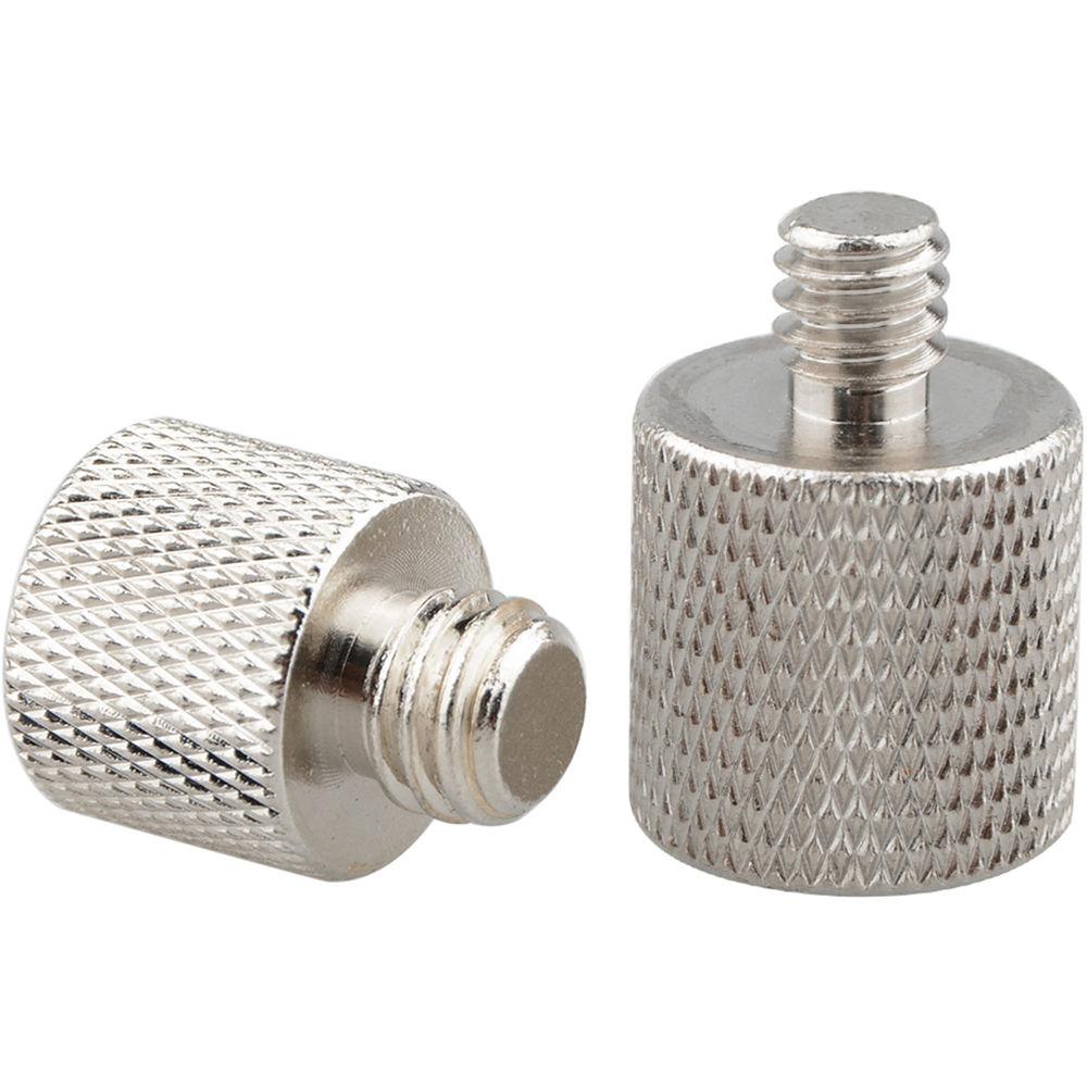 CAMVATE 1 4" Female to 3 8" Male & 3 8"-16 Female to 1 4"-20 Male Screw Adapter for Select Tripod Camera