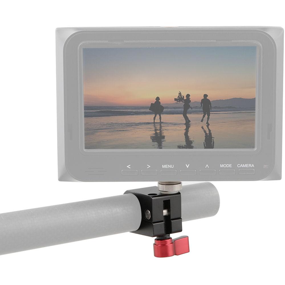 CAMVATE 25mm Rod Clamp with 1 4"-20 Screw for DJI Ronin-M, FREEFLY MōVI