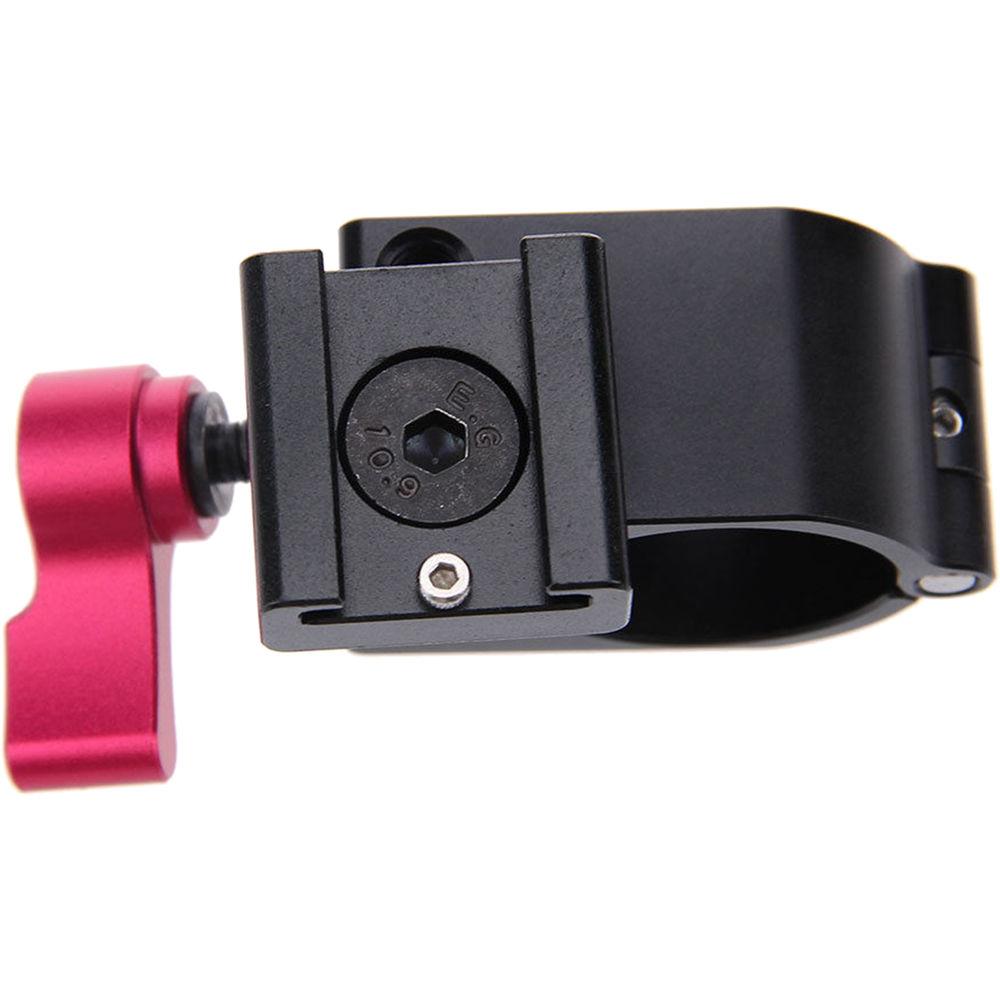 CAMVATE 25mm Rod Clamp with Shoe Mount for DJI Ronin-M, FREEFLY MōVI