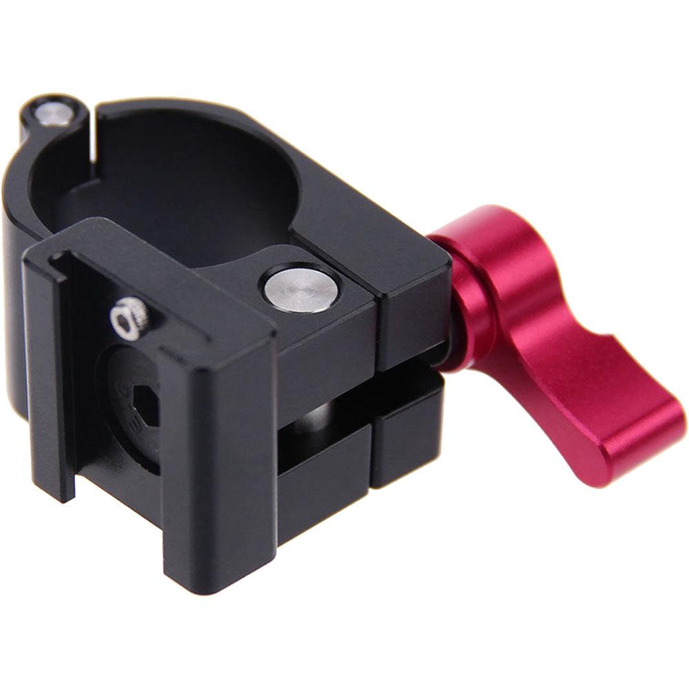 CAMVATE 25mm Rod Clamp with Shoe Mount for DJI Ronin-M, FREEFLY MōVI