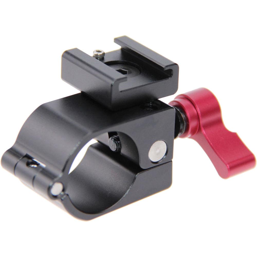 CAMVATE 25mm Rod Clamp with Shoe Mount for DJI Ronin-M, FREEFLY MōVI