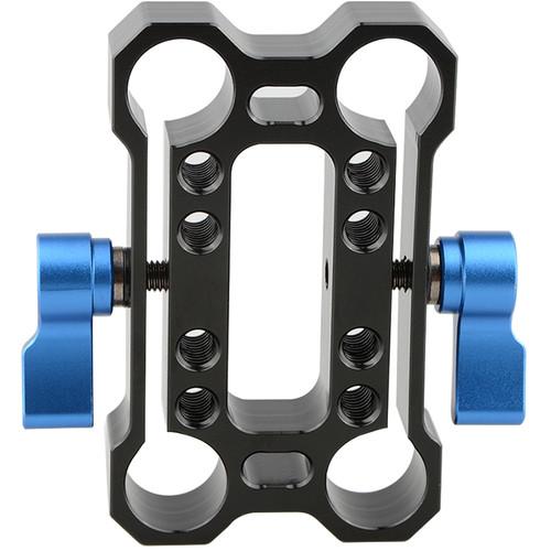 CAMVATE Height Riser Offset Railblock 15mm Rod Clamp