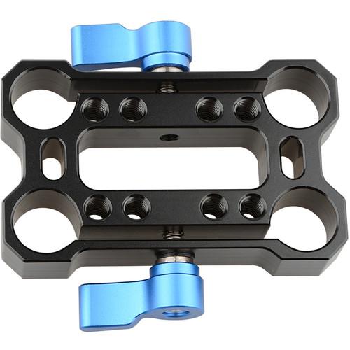 CAMVATE Height Riser Offset Railblock 15mm Rod Clamp