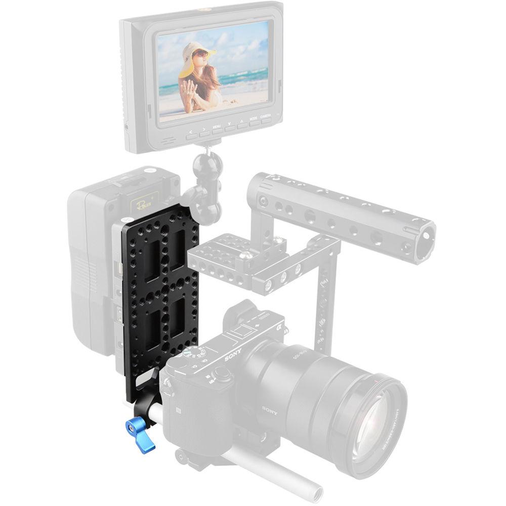 CAMVATE Multi-Purpose Mounting Cheese Plate with Railblock