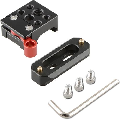 CAMVATE NATO Rail Clamp with 50mm Safety Rail