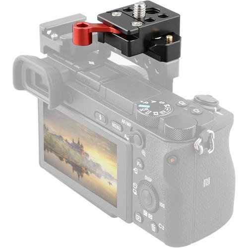 CAMVATE NATO Rail Clamp with 50mm Safety Rail