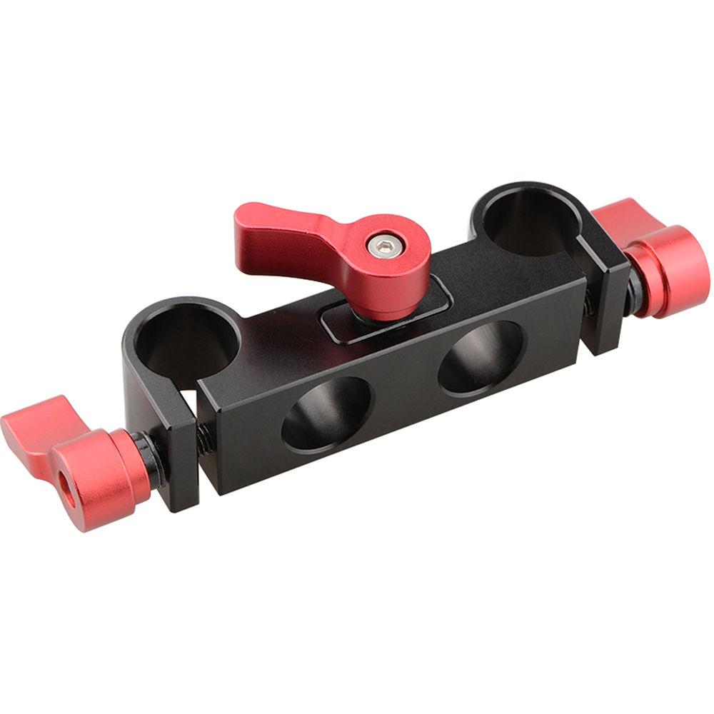 CAMVATE Offset 15mm Rod Block Clamp