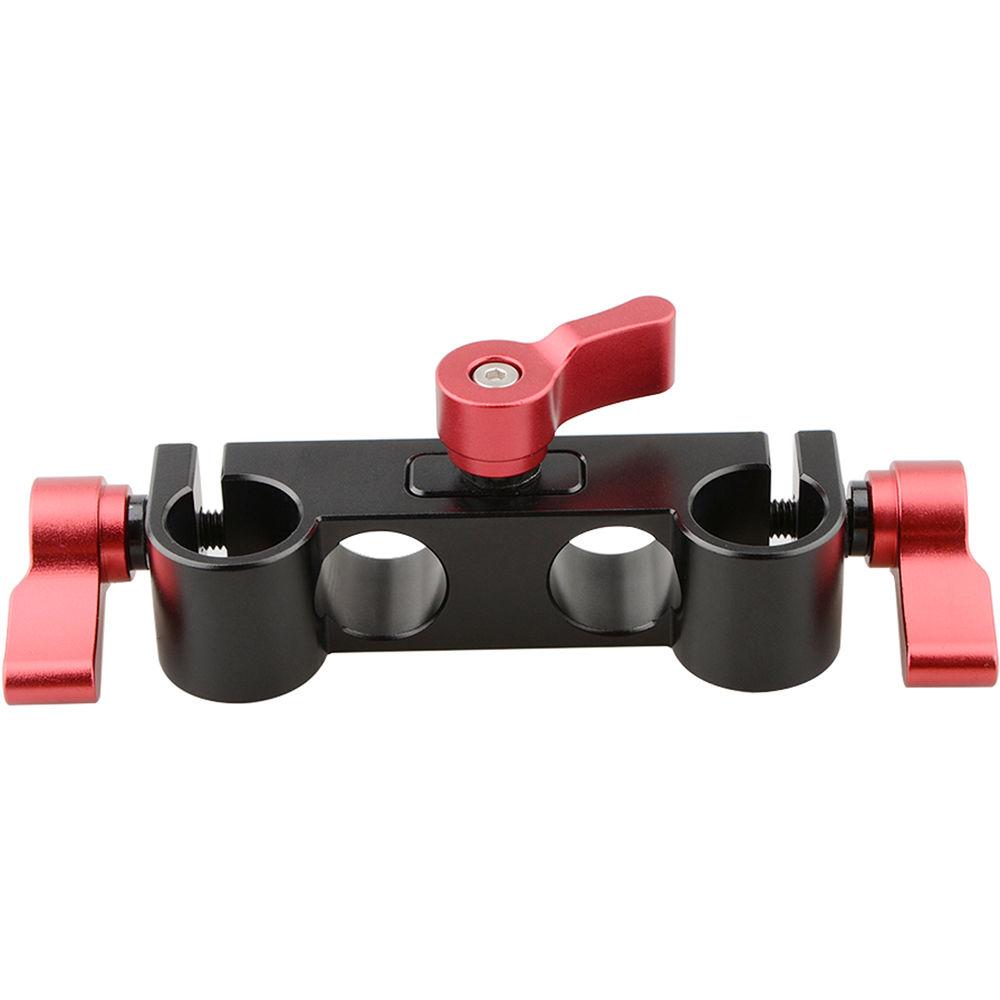 CAMVATE Offset 15mm Rod Block Clamp