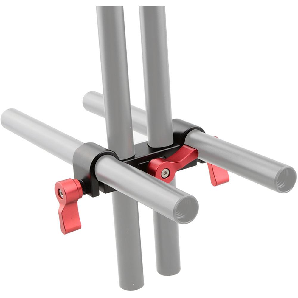 CAMVATE Offset 15mm Rod Block Clamp