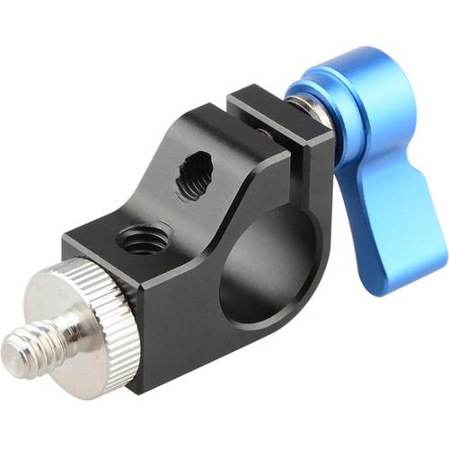 CAMVATE Single 15mm Rod Clamp with 1 4"-20 Thread & Screw