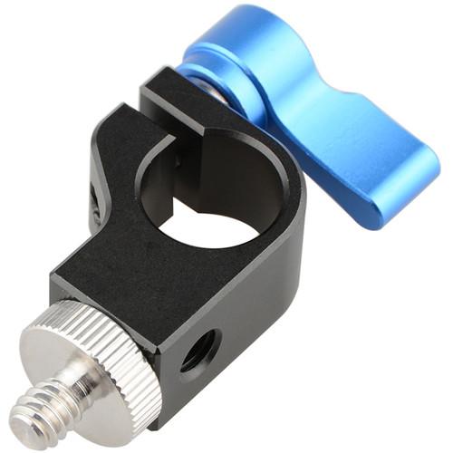 CAMVATE Single 15mm Rod Clamp with 1 4"-20 Thread & Screw