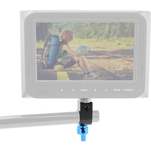 CAMVATE Single 15mm Rod Clamp with 1 4"-20 Thread & Screw